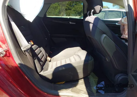 2014 Ford Fusion Se из США, поврежденный, VIN 3FA6P0HD2ER110722